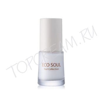 Базовое покрытие для легкого удаления гелевых и глиттер-лаков THE SAEM Eco Soul Nail Collection Peel Off Base Базовое покрытие для легкого удаления гелевых и глиттер-лаков THE SAEM Eco Soul Nail Collection Peel Off Base