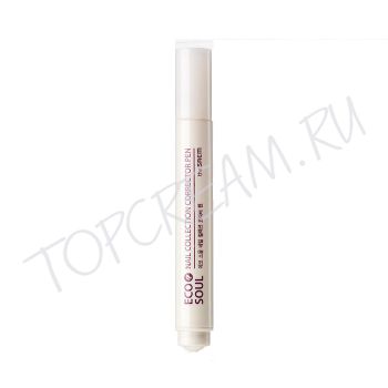 Карандаш-корректор для удаления лака THE SAEM Eco Soul Nail Collection Corrector Pen