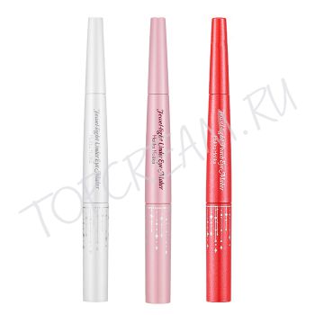 Двойная подводка для верхнего и нижнего века Драгоценность HOLIKA HOLIKA Jewel-Light Under Eye Maker Двойная подводка для верхнего и нижнего века Драгоценность HOLIKA HOLIKA Jewel-Light Under Eye Maker