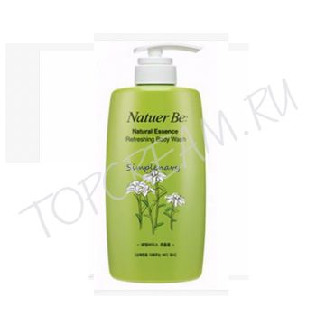 Увлажняющий гель для тела на основе натуральных компонентов ENPRANI Natuer Be Natural Essence Moisturizing Body Wash Увлажняющий гель для тела на основе натуральных компонентов ENPRANI Natuer Be Natural Essence Moisturizing Body Wash