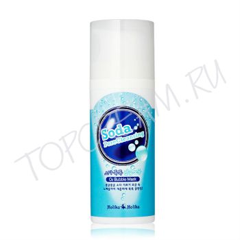 Пенная очищающая маска HOLIKA HOLIKA Soda Pore Cleansing O2 Bubble Mask