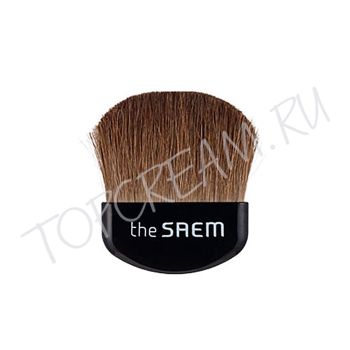 Кисть для нанесения румян THE SAEM Mini Blusher Brush