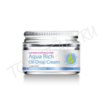 Крем-масло ультраувлажняющий BERRISOM Aqua Rich Oil Drop Cream