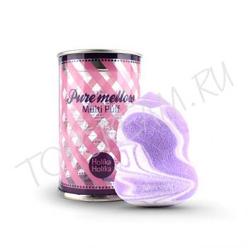 Спонж объемный для нанесения макияжа Зефир HOLIKA HOLIKA Marble Mellow 3D Puff Спонж объемный для нанесения макияжа Зефир HOLIKA HOLIKA Marble Mellow 3D Puff