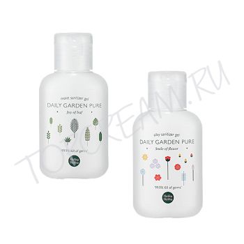 Антисептический гель для рук HOLIKA HOLIKA Daily Garden Pure Sanitizer Антисептический гель для рук HOLIKA HOLIKA Daily Garden Pure Sanitizer