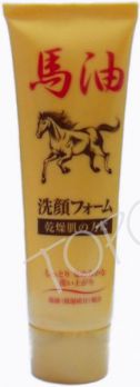 Пенка для умывания для очень сухой кожи JUNLOVE Horse Oil Facial Foam Пенка для умывания для очень сухой кожи JUNLOVE Horse Oil Facial Foam