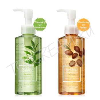 Гидрофильное масло на основе 7 натуральных масел THE SAEM Pure Seed Cleansing Oil