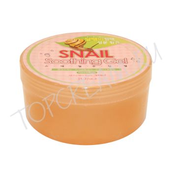 Универсальный гель с экстрактом слизи улитки JUNO Snail Soothing Gel