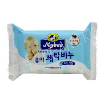Мыло для стирки детской одежды и белья обычное MYBEE Laundry Soap for Baby Original Мыло для стирки детской одежды и белья обычное MYBEE Laundry Soap for Baby Original