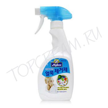 Жидкий пятновыводитель для детской одежды и белья 500мл MYBEE Stain Remover (Spray Type) Жидкий пятновыводитель для детской одежды и белья 500мл MYBEE Stain Remover (Spray Type)