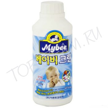 Стиральный порошок для одежды и белья новорожденных 500 гр MYBEE Baby Clean Detergent For New Born Baby Стиральный порошок для одежды и белья новорожденных 500 гр MYBEE Baby Clean Detergent For New Born Baby