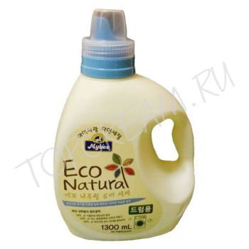 Концентрированный гель для стирки детской одежды и белья 1300 мл MYBEE Eco Natural Laundry Detergent Drum (Bottle) Концентрированный гель для стирки детской одежды и белья 1300 мл MYBEE Eco Natural Laundry Detergent Drum (Bottle)