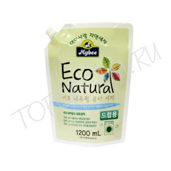 Концентрированный гель для стирки детской одежды и белья 1200 мл MYBEE Eco Natural Laundry Detergent Drum (Package) Концентрированный гель для стирки детской одежды и белья 1200 мл MYBEE Eco Natural Laundry Detergent Drum (Package)