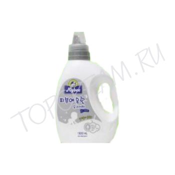 Концентрированный гель для стирки детской одежды любого типа ткани 1300мл MYBEE Mild Laundry Detergent Drum Концентрированный гель для стирки детской одежды любого типа ткани 1300мл MYBEE Mild Laundry Detergent Drum