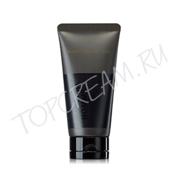 Мужская минеральная пенка для умывания THE SAEM Mineral Homme Black Cleansing Foam