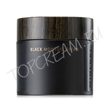 Минеральный увлажняющий крем для мужчин THE SAEM Mineral Homme Black Moisture Cream