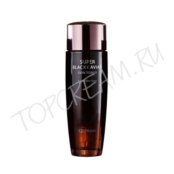 Питательный лифтинг-тоник с экстрактом черной икры ENPRANI Super Black Caviar Skin Toner