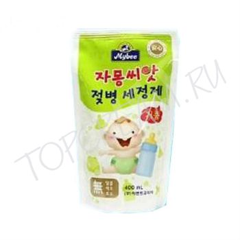 Гель для мытья детских бутылочек и посуды 400 мл MYBEE Baby Bottle And Dishwashing Gel (Package) Гель для мытья детских бутылочек и посуды 400 мл MYBEE Baby Bottle And Dishwashing Gel (Package)