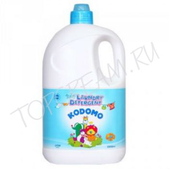 Жидкое средство для стирки детского белья 2000мл LION KODOMO Baby Laundry Detergent Жидкое средство для стирки детского белья 2000мл LION KODOMO Baby Laundry Detergent