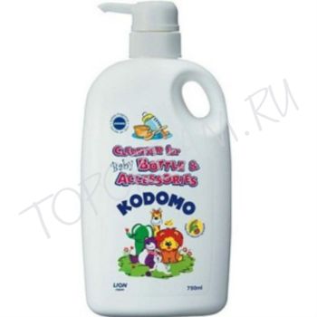 Средство для мытья детских бутылок и сосок с дозатором 750 мл LION KODOMO Cleanser For Bottle And Accessories (Bottle) Средство для мытья детских бутылок и сосок с дозатором 750 мл LION KODOMO Cleanser For Bottle And Accessories (Bottle)