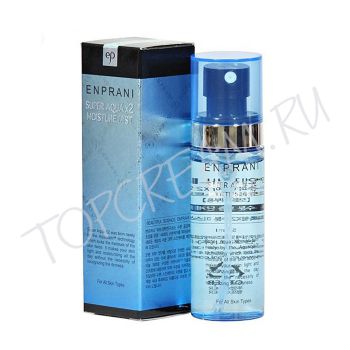 Увлажняющий спрей-мист ENPRANI Super Aqua X2 Moisture Mist Увлажняющий спрей-мист ENPRANI Super Aqua X2 Moisture Mist