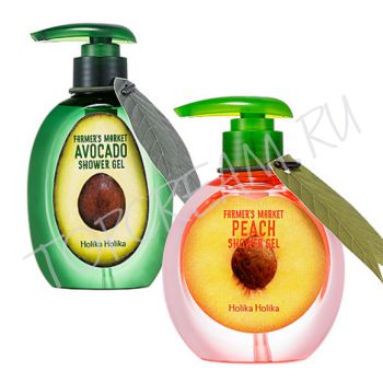 Гель для душа "От Фермера" HOLIKA HOLIKA Farmer's Market Shower Gel Гель для душа "От Фермера" HOLIKA HOLIKA Farmer's Market Shower Gel