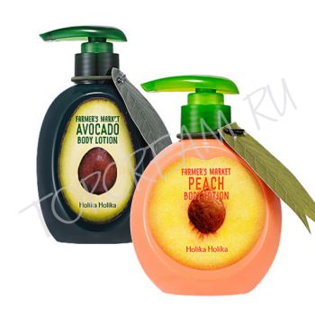 Лосьон для тела "От Фермера" HOLIKA HOLIKA Farmer's Market Body Lotion Лосьон для тела "От Фермера" HOLIKA HOLIKA Farmer's Market Body Lotion