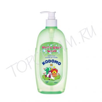 Средство для мытья детей От макушки до пяточек, 400 мл LION KODOMO Hair&Body Wash