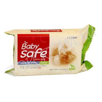 Мыло для стирки детского белья с ароматом трав CJ LION Baby Safe Laundry Soap For Baby Herb Мыло для стирки детского белья с ароматом трав CJ LION Baby Safe Laundry Soap For Baby Herb