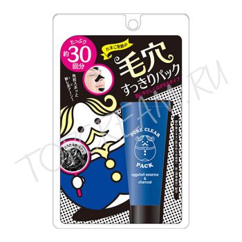 Маска-пленка локального применения с экстрактом яичной скорлупы и древесным углем NARIS UP Pore Clear Pack Eggshell Essence & Charcoal Маска-пленка локального применения с экстрактом яичной скорлупы и древесным углем NARIS UP Pore Clear Pack Eggshell Essence & Charcoal