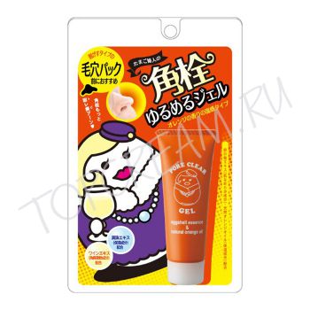 Маска-гель для лица с экстрактом яичной скорлупы и апельсиновым маслом NARIS UP Pore Clear Pack Eggshell Essence & Natural Orange Oil