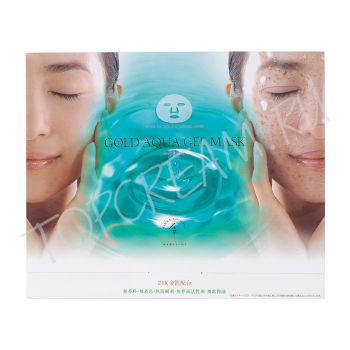 Маска аквагелевая с золотом HAKUICHI Kinka Gold Nano Aqua Gel Mask