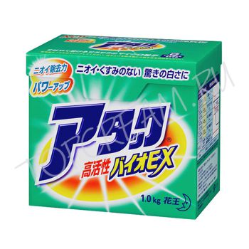 Японский био-стиральный порошок с фруктовым ароматом 1000 гр. KAO Attack Activ BIO EX Японский био-стиральный порошок с фруктовым ароматом 1000 гр. KAO Attack Activ BIO EX