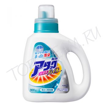 Гель для стирки белья с биоэнзимами 900 гр KAO Attack BIO EX Гель для стирки белья с биоэнзимами 900 гр KAO Attack BIO EX