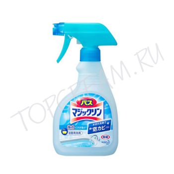 Чистящее средство для ванны от ржавчины (анти-плесень), 380 мл KAO Bath Magiclean Bubble Spray Mildew-Proofing Plus Чистящее средство для ванны от ржавчины (анти-плесень), 380 мл KAO Bath Magiclean Bubble Spray Mildew-Proofing Plus