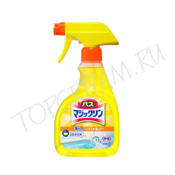 Антигрибковая спрей-пенка для ванной с ароматом лимона 400 мл KAO Bath Magiclean Bubble Spray Антигрибковая спрей-пенка для ванной с ароматом лимона 400 мл KAO Bath Magiclean Bubble Spray