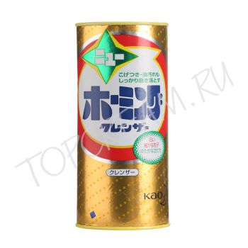 Чистящий порошок с микрогранулами от подгаров и жиров 400 гр. KAO New Homing