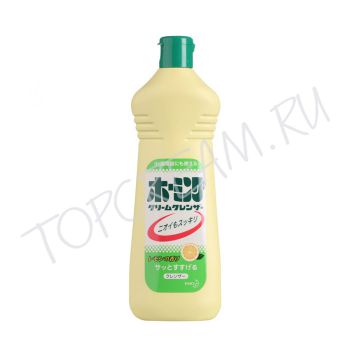 Чистящий крем от подгаров и жиров лимонный 400 гр. KAO Homing Lemon
