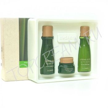 Мини-набор уходовый с экстрактом новозеландского льна THE SAEM Urban Eco Harakeke Skin Care Mini 3 Set