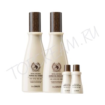 Набор средств с лошадиным жиром THE SAEM Royal Natural Horse Oil Skin Care Special 2 Set