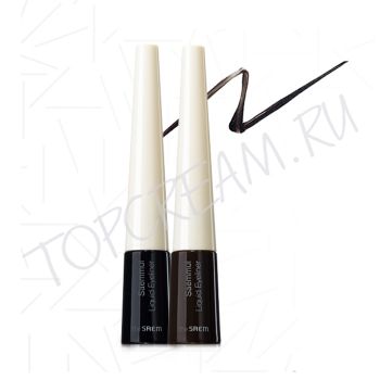 Подводка для глаз жидкая THE SAEM Saemmul Liquid Eyeliner