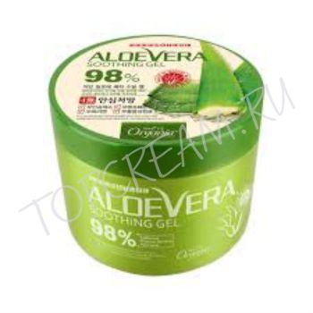 Универсальный увлажняющий и успокаивающий гель с алоэ вера 98% ORGANIA Aloe Vera Shooting Gel 98% Универсальный увлажняющий и успокаивающий гель с алоэ вера 98% ORGANIA Aloe Vera Shooting Gel 98%