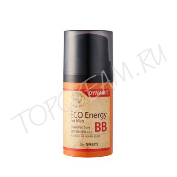 ББ-крем солнцезащитный мужской SPF50+PA+++ THE SAEM Eco Energy For Men Dynamic Sun BB SPF50+PA+++