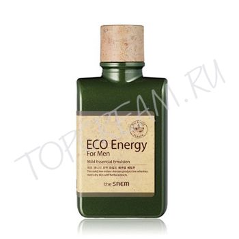 Мягкая мужская эмульсия THE SAEM Eco Energy For Men Mild Essential Emulsion