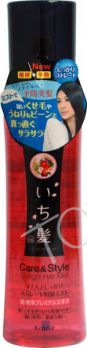 Спрей для выпрямления волос "Ichikami - аромат горной сакуры" Kracie Ichikami Care&Style Straight Hair Mist Спрей для выпрямления волос "Ichikami - аромат горной сакуры" Kracie Ichikami Care&Style Straight Hair Mist