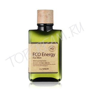 Мужской тоник с комплексом натуральных экстрактов THE SAEM Eco Energy For Men Mild Essential Toner