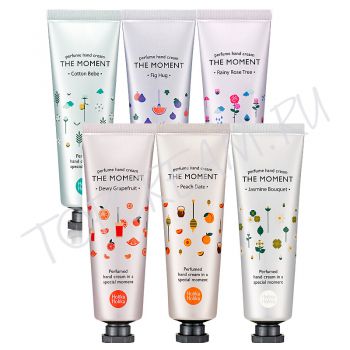 Парфюмированный крем для рук HOLIKA HOLIKA The Moment Perfume Hand Cream Парфюмированный крем для рук HOLIKA HOLIKA The Moment Perfume Hand Cream