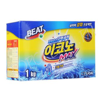Японский стиральный порошок для стирки в холодной воде 1 кг CJ LION Beat Econo Max Японский стиральный порошок для стирки в холодной воде 1 кг CJ LION Beat Econo Max