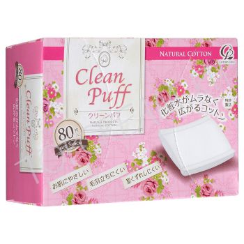 Паффы для удаления и нанесения косметических средств COTTON LABO Clean Puff Паффы для удаления и нанесения косметических средств COTTON LABO Clean Puff