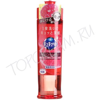 Средство для мытья посуды, овощей и фруктов Розовый грейпфрут 250 мл KAO CuCute Pink Grapefruit Средство для мытья посуды, овощей и фруктов Розовый грейпфрут 250 мл KAO CuCute Pink Grapefruit